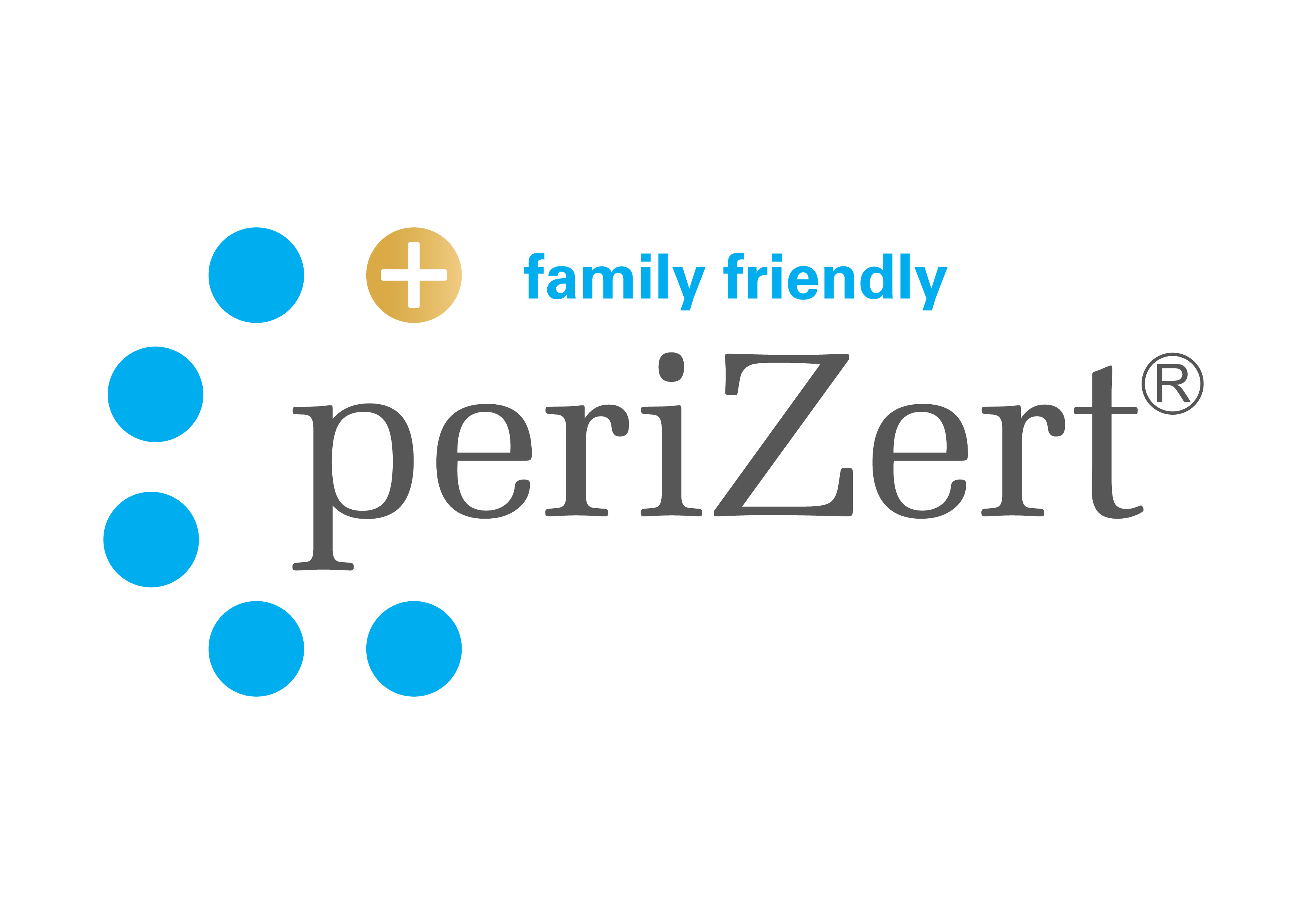 Logo Zertifizierung Logo der periZert-Zertifizierung des Perinatalzentrums Level 1 am EKBK Halle